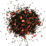 Basilur Jahoda &amp; Kiwi, čierny aromatizovaný sypaný čaj s ovocím,100g