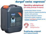 Durgol Swiss Espresso odvápňovač, 10 litrov