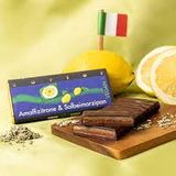 Zotter čokoláda Amalfi Lemons &amp; Sage Marzipan 70g