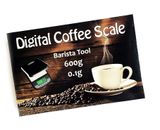 Digitálna váha na kávu 600g