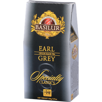 Basilur Earl Grey, čierny sypaný čaj 100g