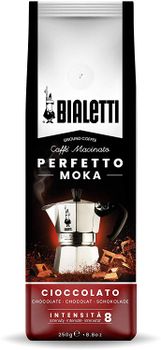 Bialetti Perfetto Moka Cioccolato, mletá káva, 250g