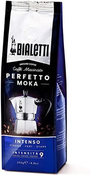 Bialetti Perfetto Moka Intenso, mletá káva, 250g
