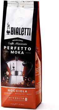 Bialetti Perfetto Moka Nocciola, mletá káva 250g