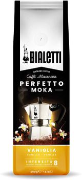 Bialetti perfetto Moka Vaniglia,Vanilla, mletá káva 250g
