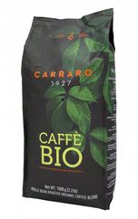 Carraro Caffé BIO, zrnková káva 1000g