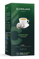 Carraro Espresso Bar, porciovaná káva 7g x 18ks