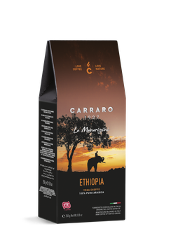 Carraro Etiópia - mletá single origin káva 250g