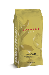 Carraro Globo Oro, zrnková káva 1000g