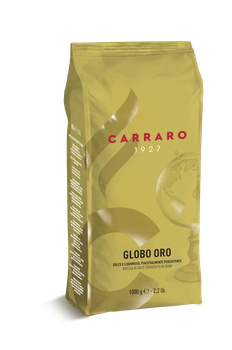 Carraro Globo Oro, zrnková káva 1000g