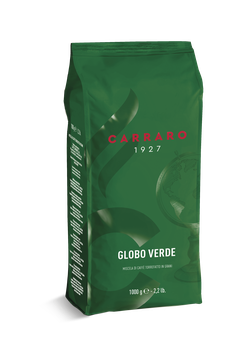 Carraro Globo Verde, zrnková káva 1000g