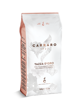 Carraro Tazza D´Oro, zrnková káva 1000g