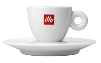 Espresso šálka Illy s logom