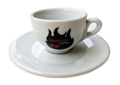 Espresso šálka Mephisto s podšálkou