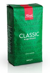 Franck Espresso Classic, zrnková káva 1000g