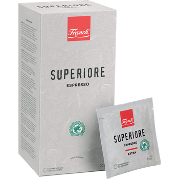 Franck Espresso Extra Superiore, porciovaná káva 20ks x 7g