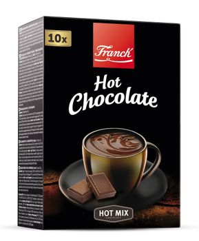Franck Horúca čokoláda, 10ks
