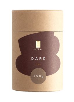 LYRA horúca čokoláda Dark 53%, 250g balenie
