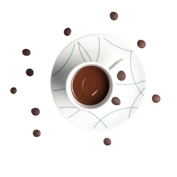 LYRA horúca čokoláda Dark 53%, gastro balenie 25 individuálnych porcií