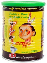 Passalacqua Mekico, mletá káva 250g balenie v plechovke