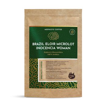 Mephisto Brazil Eloir Inocencia Woman, zrnková káva 200g