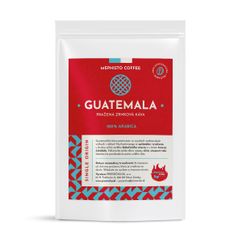 Mephisto Guatemala Huehuetenango, zrnková káva 250g