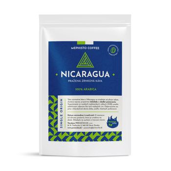 Mephisto Nicaragua, zrnková káva 1 kg