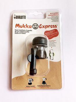 Náhradný ventil pre Bialetti Mukka Express