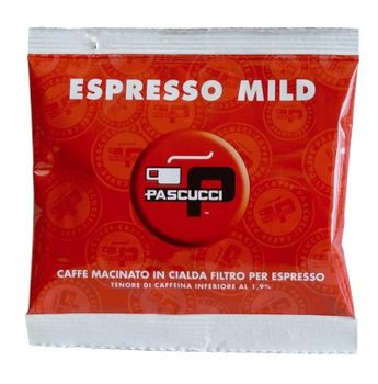 Pascucci Caffe Extra Bar Mild, porciovaná E.S.E. káva 100 ks