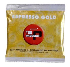 Pascucci Caffe Golden Sack, porciovaná E.S.E. káva 100 ks