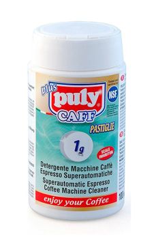 PULY CAFF tabletky na čistenie automatických kávovarov, 100 ks á 1g