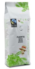PURO Fairtrade Fuerte, zrnková káva 250g