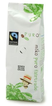 PURO Fairtrade Noble, zrnková káva 1kg