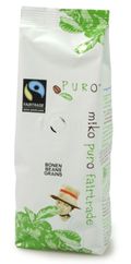 PURO Fairtrade Noble, zrnková káva 250g