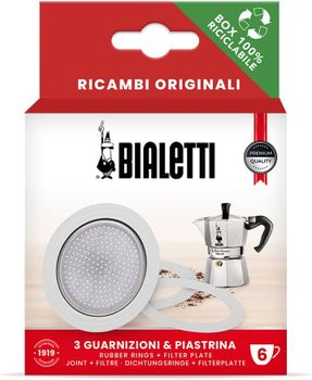 Tesnenie pre hliníkové kávovary Bialetti
