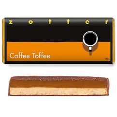 Zotter čokoláda Coffee Toffee 70g
